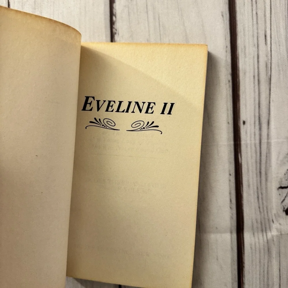 Eveline II (Books Three and Four in One Volume) Vintage Sleaze Erotica Anonymous